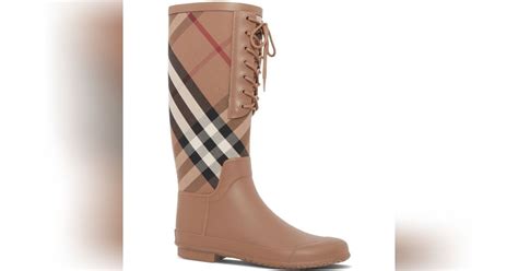 botte de pluie burberry pas cher|net a porter burberry boots.